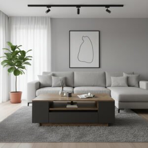 Mesa de centro Kevin Negro y Gales